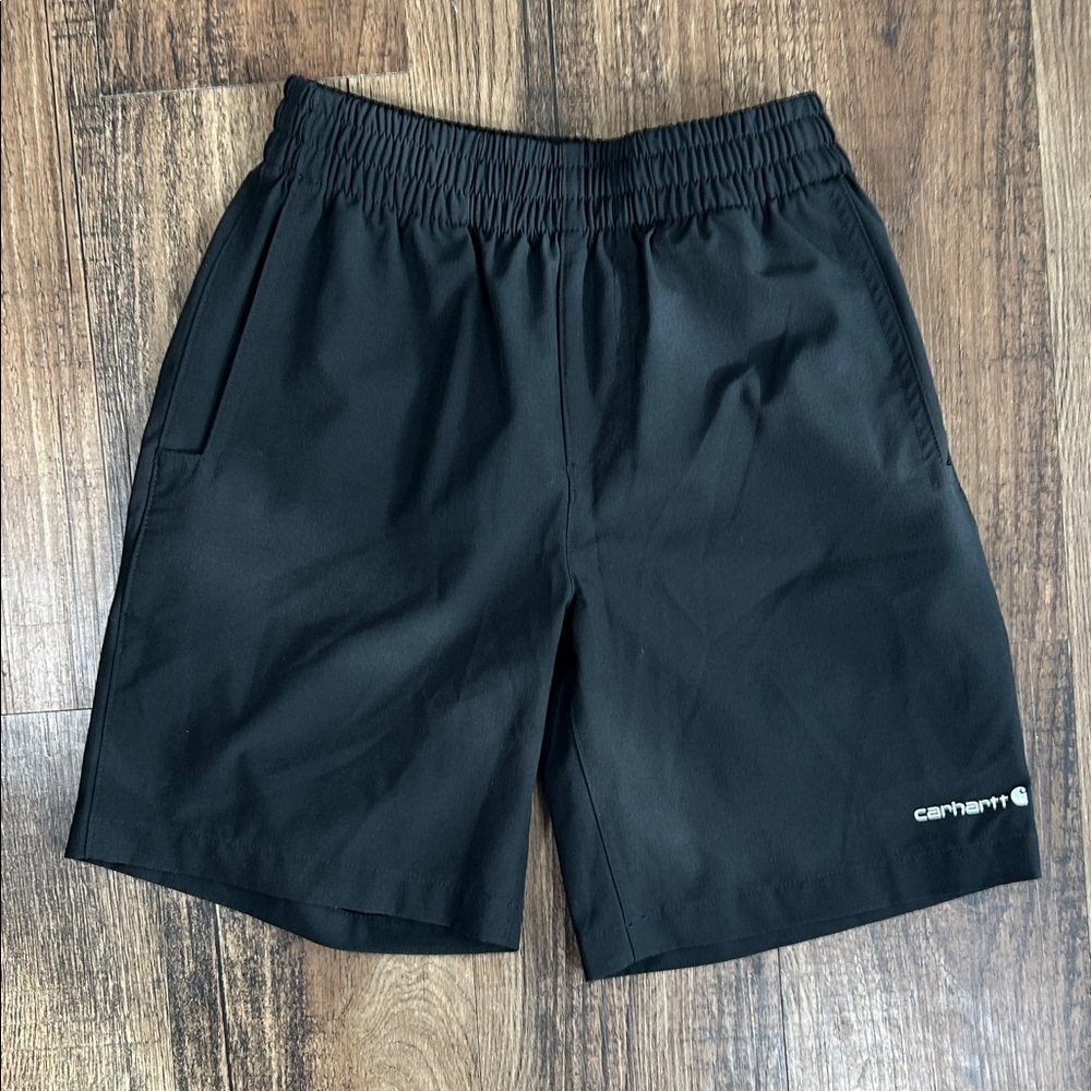 Carhartt boys Athletic Black Shorts